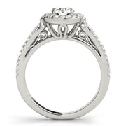 ENGAGEMENT RINGS HALO ROUND - Image 6