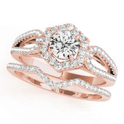 ENGAGEMENT RINGS HALO ROUND - Image 10