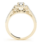 ENGAGEMENT RINGS HALO ROUND - Image 7