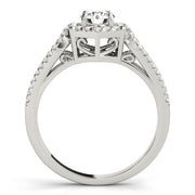 ENGAGEMENT RINGS HALO ROUND - Image 6