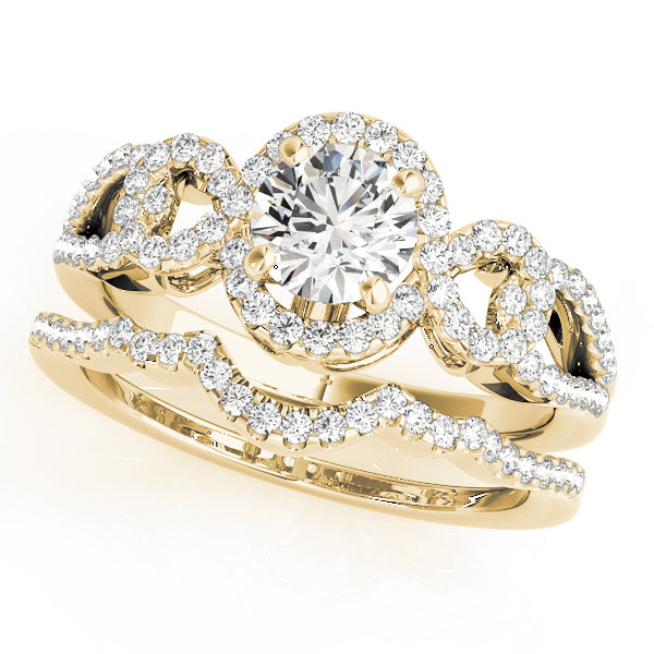 ENGAGEMENT RINGS HALO ROUND - Image 10