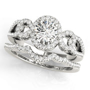 ENGAGEMENT RINGS HALO ROUND - Image 7