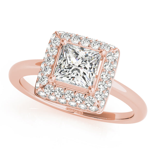 ENGAGEMENT RINGS HALO SQUARE & CUSHION - Image 9