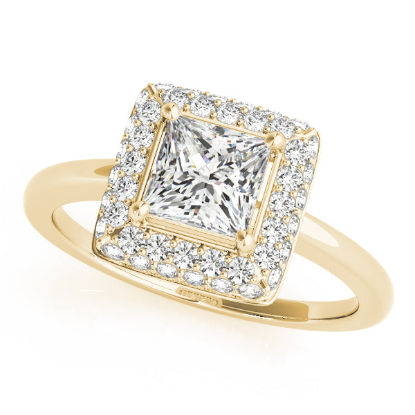 ENGAGEMENT RINGS HALO SQUARE & CUSHION - Image 8