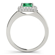 ENGAGEMENT RINGS HALO SQUARE & CUSHION - Image 4