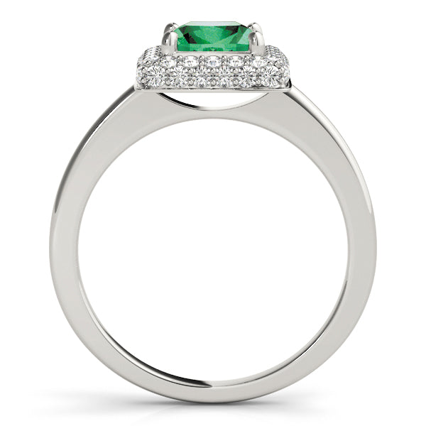 ENGAGEMENT RINGS HALO SQUARE & CUSHION - Image 4