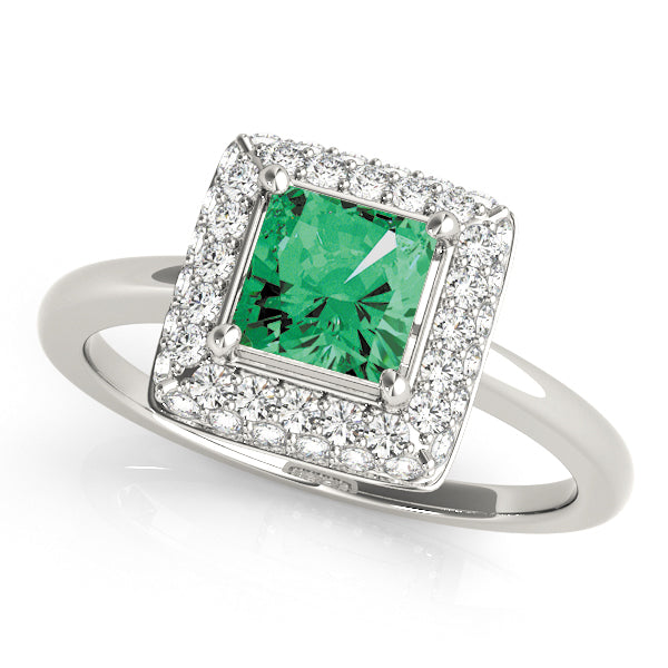 ENGAGEMENT RINGS HALO SQUARE & CUSHION - Image 7