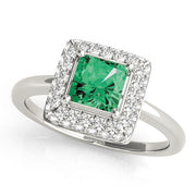 ENGAGEMENT RINGS HALO SQUARE & CUSHION - Image 7