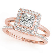 ENGAGEMENT RINGS HALO SQUARE & CUSHION - Image 5