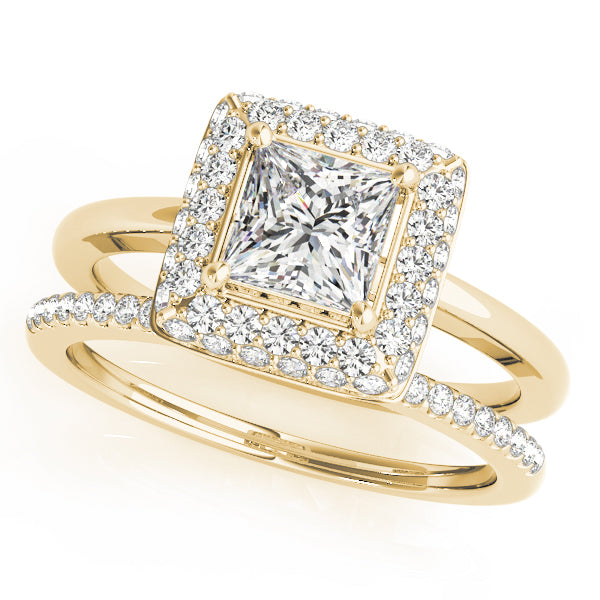 ENGAGEMENT RINGS HALO SQUARE & CUSHION - Image 6