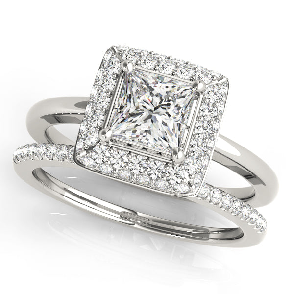 ENGAGEMENT RINGS HALO SQUARE & CUSHION - Image 10