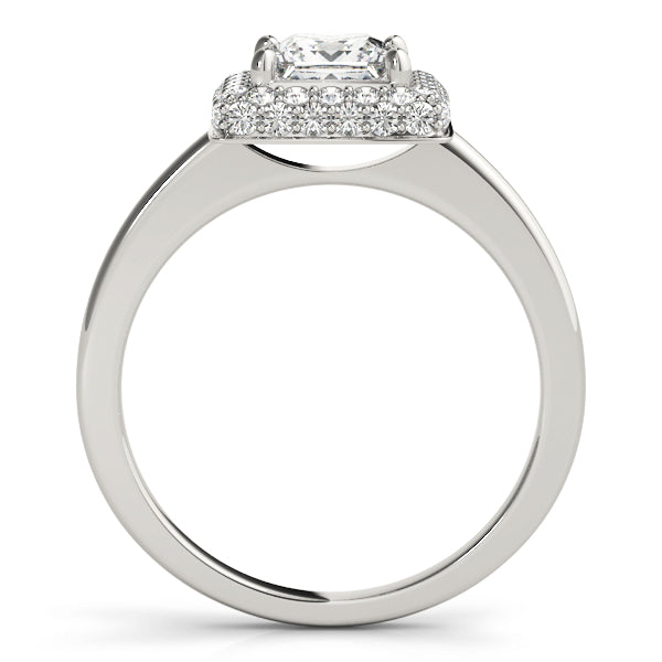 ENGAGEMENT RINGS HALO SQUARE & CUSHION - Image 3