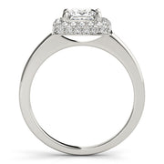 ENGAGEMENT RINGS HALO SQUARE & CUSHION - Image 3