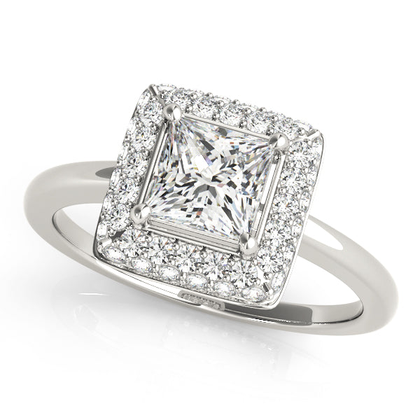 ENGAGEMENT RINGS HALO SQUARE & CUSHION - Image 2