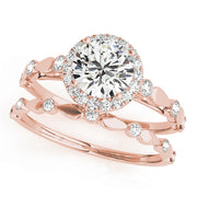 ENGAGEMENT RINGS HALO ROUND - Image 4