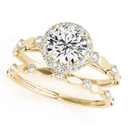 ENGAGEMENT RINGS HALO ROUND - Image 6