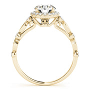 ENGAGEMENT RINGS HALO ROUND - Image 9