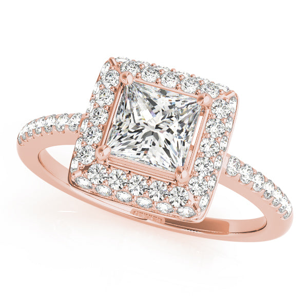 ENGAGEMENT RINGS HALO SQUARE & CUSHION - Image 6