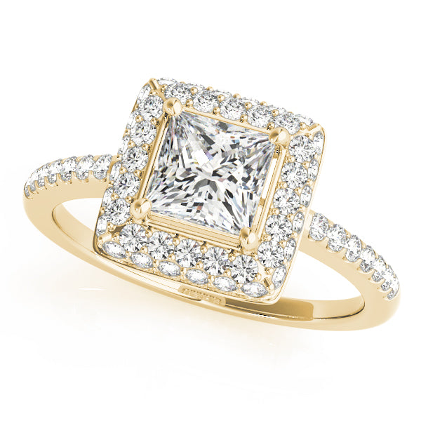 ENGAGEMENT RINGS HALO SQUARE & CUSHION - Image 9