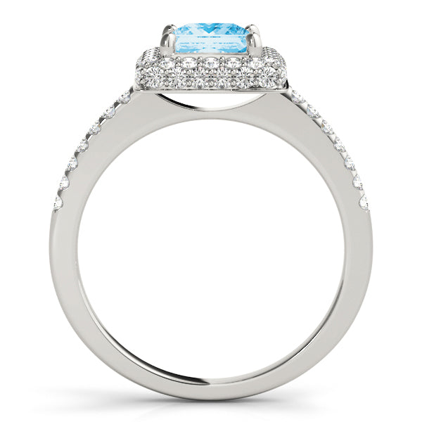 ENGAGEMENT RINGS HALO SQUARE & CUSHION - Image 10
