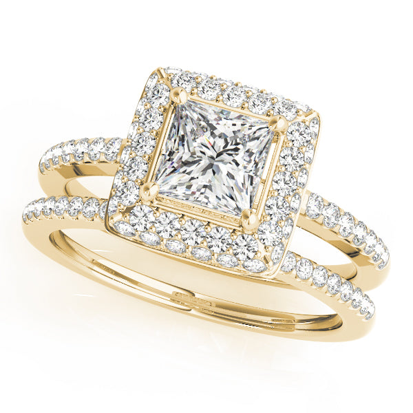ENGAGEMENT RINGS HALO SQUARE & CUSHION - Image 8