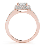 ENGAGEMENT RINGS HALO SQUARE & CUSHION - Image 5