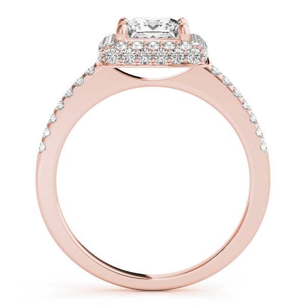 ENGAGEMENT RINGS HALO SQUARE & CUSHION - Image 5
