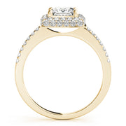 ENGAGEMENT RINGS HALO SQUARE & CUSHION - Image 4