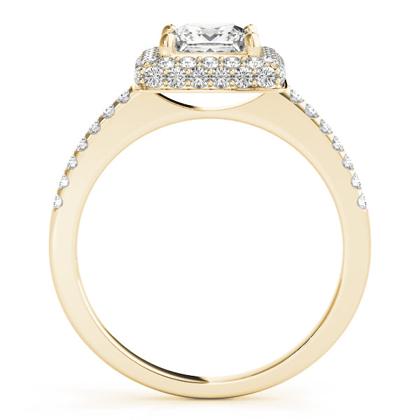ENGAGEMENT RINGS HALO SQUARE & CUSHION - Image 4