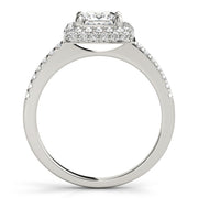 ENGAGEMENT RINGS HALO SQUARE & CUSHION - Image 3