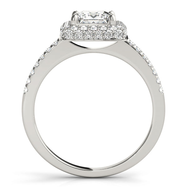 ENGAGEMENT RINGS HALO SQUARE & CUSHION - Image 3