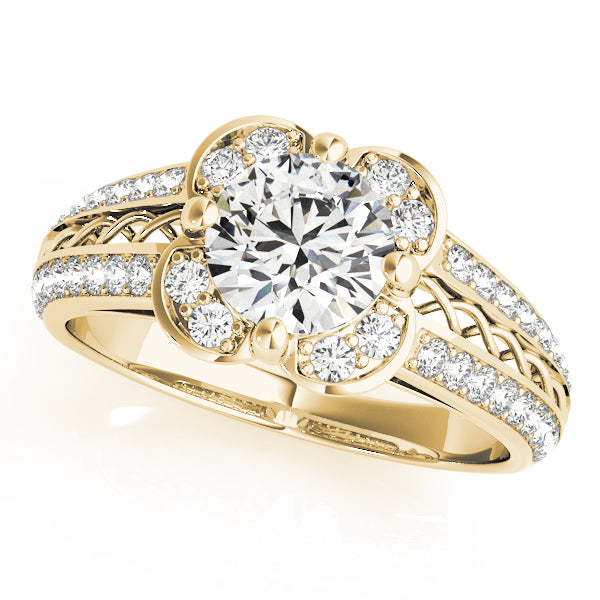 ENGAGEMENT RINGS HALO ROUND - Image 10