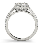 ENGAGEMENT RINGS HALO ROUND - Image 5