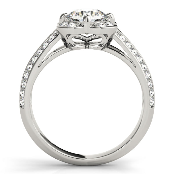 ENGAGEMENT RINGS HALO ROUND - Image 5