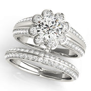ENGAGEMENT RINGS HALO ROUND - Image 10