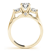 ENGAGEMENT RINGS 3 STONE ROUND - Image 10