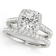 ENGAGEMENT RINGS HALO ROUND - Image 6