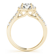 ENGAGEMENT RINGS HALO ROUND - Image 10