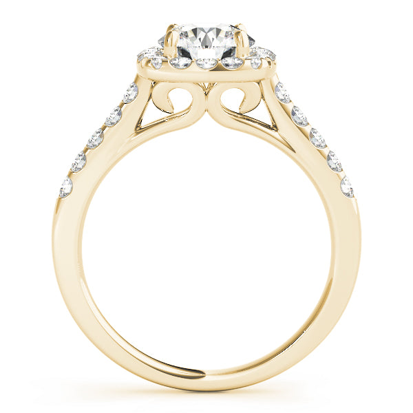 ENGAGEMENT RINGS HALO ROUND - Image 10