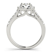 ENGAGEMENT RINGS HALO ROUND - Image 7