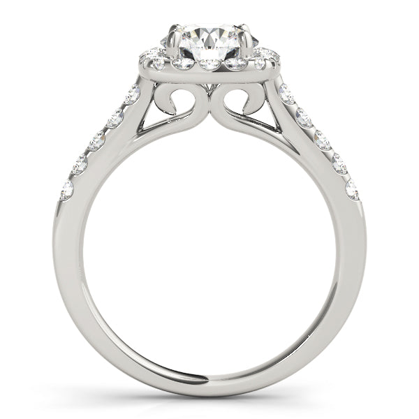 ENGAGEMENT RINGS HALO ROUND - Image 7