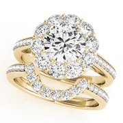 ENGAGEMENT RINGS HALO ROUND - Image 5