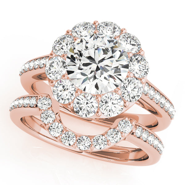 ENGAGEMENT RINGS HALO ROUND - Image 3