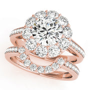 ENGAGEMENT RINGS HALO ROUND - Image 3