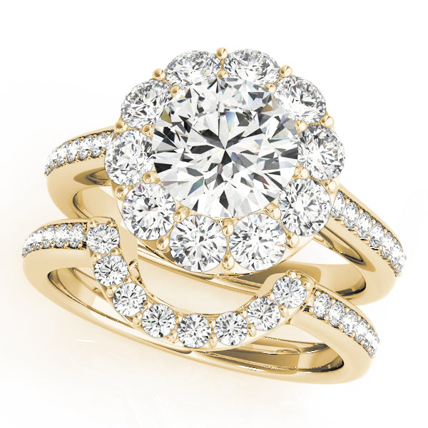 ENGAGEMENT RINGS HALO ROUND - Image 5