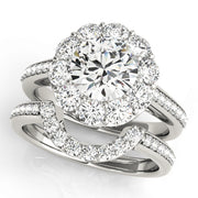 ENGAGEMENT RINGS HALO ROUND - Image 7
