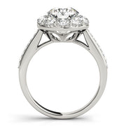 ENGAGEMENT RINGS HALO ROUND - Image 9