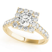 ENGAGEMENT RINGS HALO ROUND - Image 10