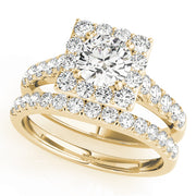 ENGAGEMENT RINGS HALO ROUND - Image 5
