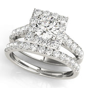 ENGAGEMENT RINGS HALO ROUND - Image 7